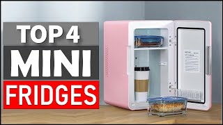 Best Mini Fridges on The Market in 2024  Top 4 Best Mini Fridges 2024 Top 5 Picks [upl. by Dyoll]