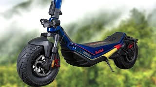 Red Bull Racing RS 1200 AT  500W Motor Electric Scooter 2023 [upl. by Nannoc]