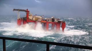 Borgholm Dolphin with pusnes mooring systems from MacGregor [upl. by Daza]