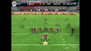 NCAA Football 10 PlayStation 2 Gameplay  Ohio State vs [upl. by Onairam]