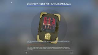 CSGO StatTrak™ Music Kit  Twin Atlantic GLA [upl. by Yeslek]