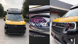 Wohnmobil Erlkönig Mercedes Sprinter Killer Der neue Ford Transit 2025 🔴 [upl. by Odlaner]