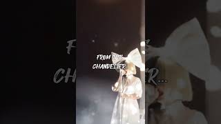 Chandelier  Sia Lyrics chandelier sia english song shorts lyrics heavenin7 [upl. by Celin]