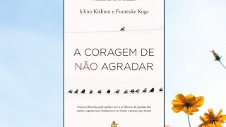 AUDIO LIVRO COMPLETO  A CORAGEM DE NAO AGRADAR [upl. by Reddin]