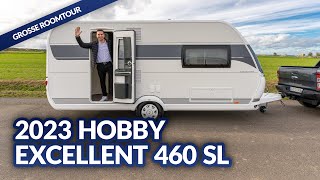 2023 Hobby Excellent 460 SL  Caravan  Test amp Kaufberatung  Camperland Bong [upl. by Delorenzo]