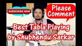 Best Tabla Playing by Shubhendu Sarkar Song Jab Se Tune Mujhe HD Video [upl. by Mutua362]