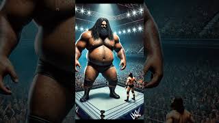 Wwe Wrestling Giant Wrestler David vs Goliath wwe wweraw wrestling [upl. by Adgam]