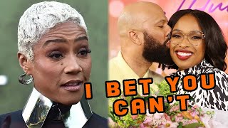 Tiffany Haddish Weird Breaks Her Silence About Common and Jennifer Hudson Marriage [upl. by Emerald]