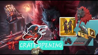 Warth Of Vengeance Crate Opening  Gilt CRATE Opening  BGMI 35  BGMISaga [upl. by Nary]