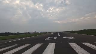 Taking Off On A Jet2 From Bristol Airport [upl. by Nylrehs]