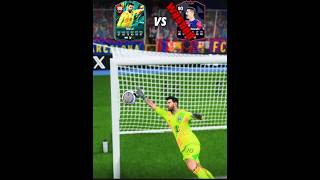 When Messi Became a Goalkeeper ☠️ EA FC 25 shorts fc25 lionelmessi freekickgoals [upl. by Marji103]