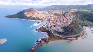 Castelsardo dal drone  Sardinia  DJI Mavic Pro [upl. by Lau534]