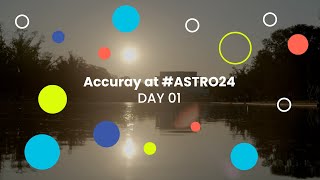 Accuray  ASTRO24  Day 1 [upl. by Ahkeber90]