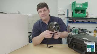 Infrared Camera for Identifying MoistureContaining Building Materials [upl. by Jay]