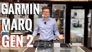 Die premium Toolwatch der nächsten Generation Garmin MARQ Gen 2  Presentation  OlfertampCo [upl. by Ecirtnom]