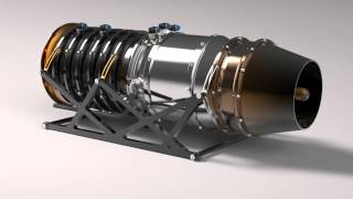 Axial turbojet design for RC Jets [upl. by Annairda961]