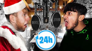 Making A Christmas NUMBER 1 in 24 HOURS [upl. by Sitelc]