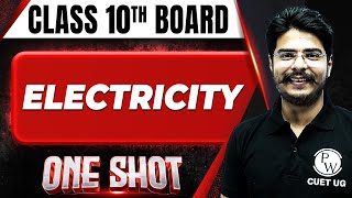 ELECTRICITY in 1 Shot FULL CHAPTER COVERAGE ConceptsPYQs  Class 10th Boards [upl. by Ikcim852]