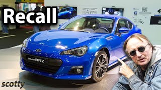 Subaru Recalls 400000 Cars Here’s What Happened [upl. by Reggy]