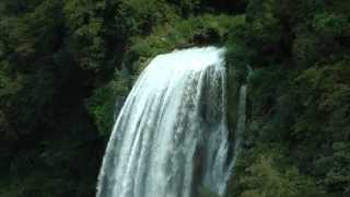 LA CASCATA DELLE MARMORE  Umbria  HD [upl. by Ynej]