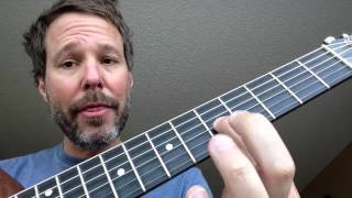 Chromatic Scale  Quick and Easy Guitar Lesson [upl. by Catherina710]