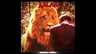 NARNIA🔥 ASLAN 🔥 Whatsapp status whatsappstatus narnia trending shortsfeed hollywoodmovies [upl. by Iniretake]