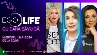 CARMEN TĂNASE DESCOPERITĂ CU O TUMORĂ PE MĂDUVĂ EGO Life 93 cu Dana Săvuică [upl. by Llevron]