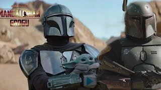 BOBA FETT RETURNS IN MANDALORIAN amp GROGU star Wars News Star Wars Updates Star Wars Teases [upl. by Galatea]