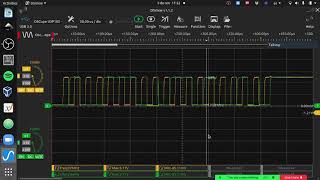 Capturing I2C data using DSCope U3P100 [upl. by Phelia]