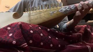 Da wisal tabiba rasha pashto song rabab instrumental [upl. by Isiah]