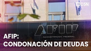 ALIVIO FISCAL Cómo SOLICITAR la CONDONACIÓN de DEUDAS en la AFIP [upl. by Inobe]