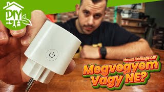 Megvegyem vagy NE Fogyasztásmérős okoskonnektor 🔌  Green Cottage DIY [upl. by Niwre47]