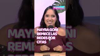 MAYRA GOÑI aparece en anuncio que ofrece yate con ‘chicas bonitas gratis’ shorts [upl. by Ffilc]