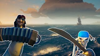 WE ARE PROFESSIONAL PIRATES  Sea of Thieves Beta [upl. by Nadeen]