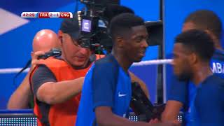 Ousmane Dembélé vs England Home 16 17 HD 1080i English Commentary [upl. by Peers]