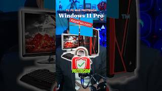 Windows 11 Pro Tu PC Gamer Más Segura y Estable  Keysfancom  windowskey windows blackfriday [upl. by Aryn]