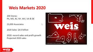 Keynote Weis Markets PeopleFirst Data Strategy [upl. by Trixi]