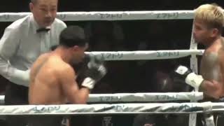 Casimero vs Sanchez Round 1 TKO [upl. by Lewert]