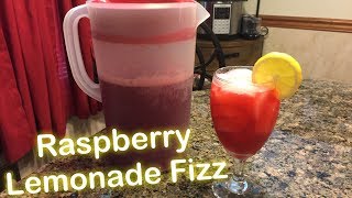 How to Make Raspberry Lemonade Fizz [upl. by Evante]