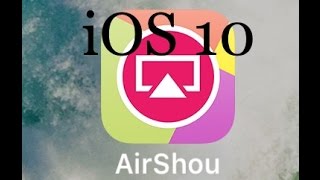 تصوير شاشة الايفون iOS 10 Airshou [upl. by Thynne494]