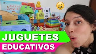 Juguetes Educativos para niños de 1 a 2 años o mas [upl. by Los112]