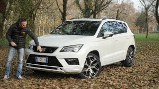 Tecnologia Seat scopriamola su Ateca FR con Andrea Galeazzi [upl. by Eey]