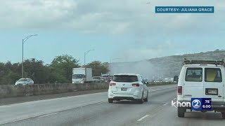 Slight uptick in vehicle fires on Oahu could mostly be avoided [upl. by Ahseekat]