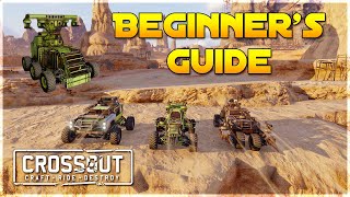 Crossout  Beginners Guide in 6 mins  202021 [upl. by Liesa]