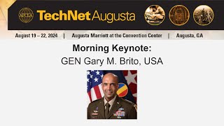 Morning Keynote with Gen Brito [upl. by Eissed]