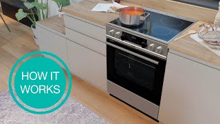 How It Works Freestanding Cooker • HomeMade Cookers by Gorenje [upl. by Eelnyl]