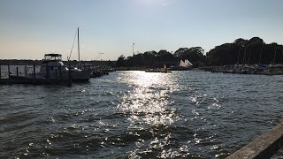 Wednesday Night Sailing on Moriches Bay July 19 2017 [upl. by Riocard]