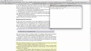 How to edit HOSTS file on a mac CHECK OUT DESCRIPTION FOR MORE HELP [upl. by Elohcan296]