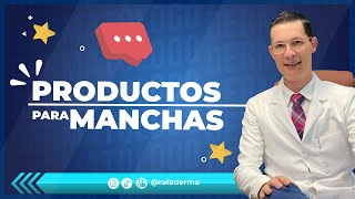 Disminuye las manchas oscuras de tu piel🙌 TOP 5 PRODUCTOS PARA MANCHAS 🤩 [upl. by Emilia]