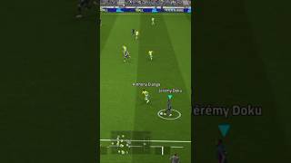 LOFTED PASS by WALKER football efootball goals viralvideo viralshorts new subscribe [upl. by Oelak]